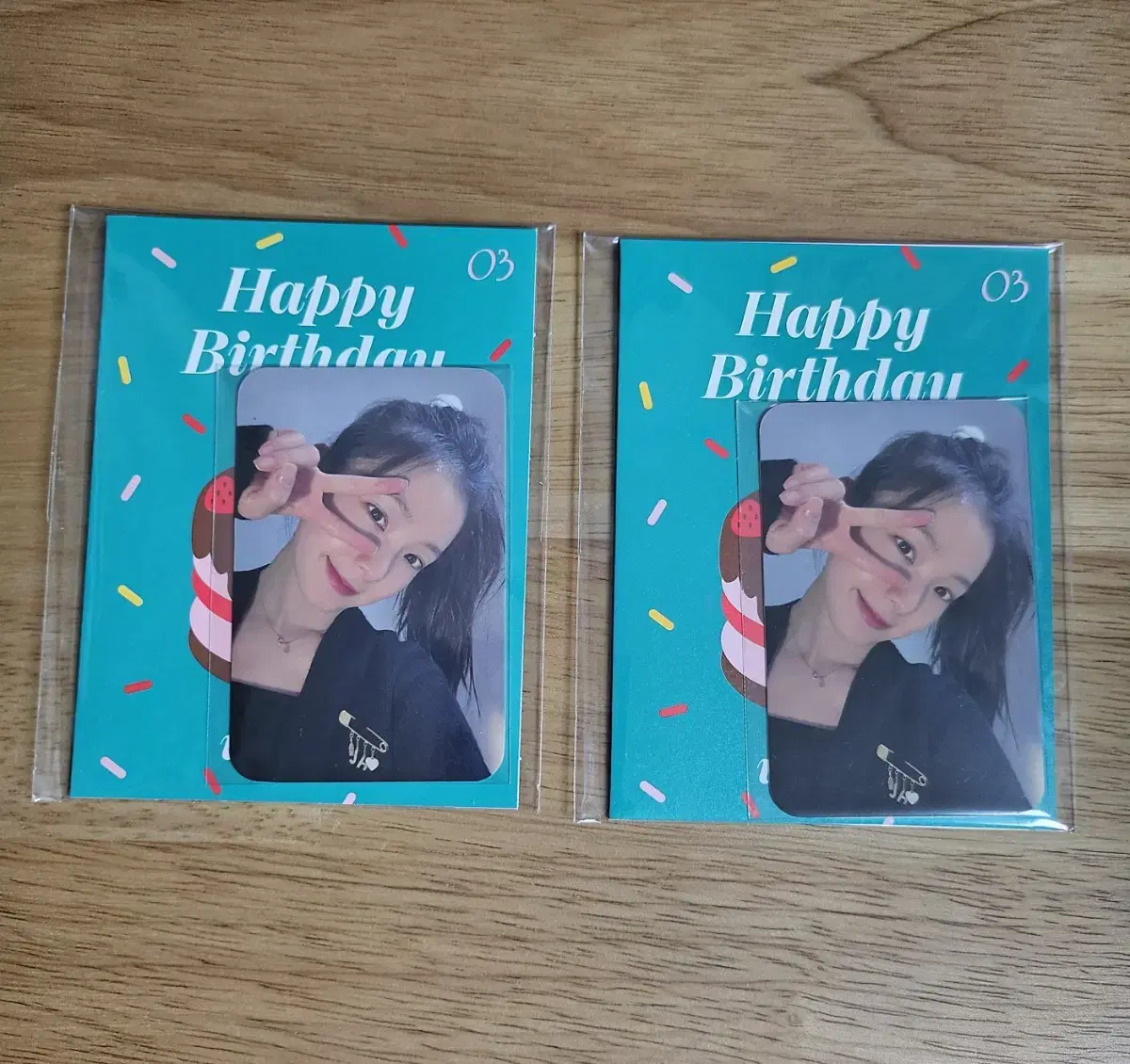 레드벨벳 아이린 생일 포카 Red Velvet Irene Birthday